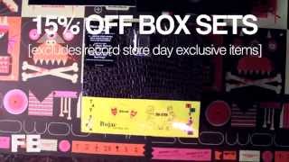 Fifth Element Record Store Day 2014: 15% Off Box Sets!