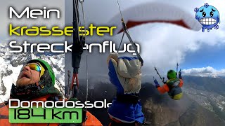 Domodossola 184 km: Ein Hammertag mit krasser Thermik | Streckenflug-Vlog