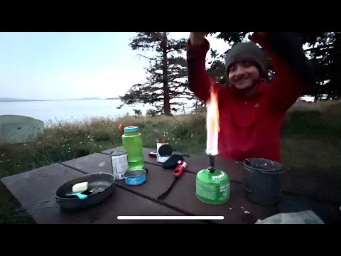 Camping and Hiking