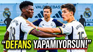 Tchouaméni Ardaya Sen Defans Yapamiyorsun Dedi̇ Xabinin Tepkisi Herkesi Şaşırttı