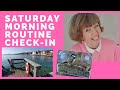 Saturday Morning Routine Check-in, Flylady habits, feeding the birds, my sea swim