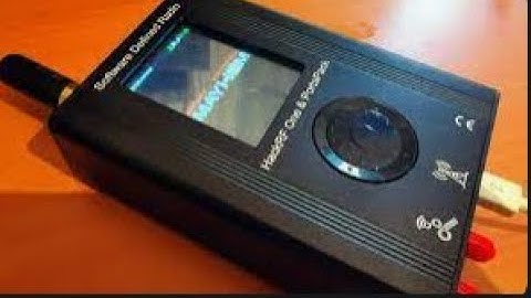 HackRF not detected when updating firmware - driver