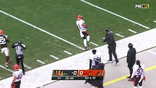 Ja'Marr Chase breaks Ochocinco's franchise record for single season receiving yards!