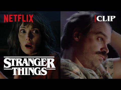 Murray Ships Hopper and Joyce | Stranger Things 3 | Netflix