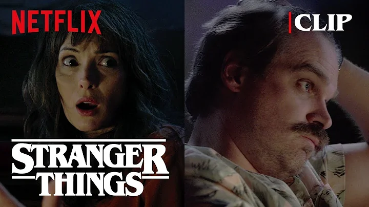 Murray Ships Hopper and Joyce | Stranger Things 3 ...