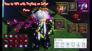 [ULTIMATE FARM GUIDE] TinyTask+SailorPiece April 2026!
