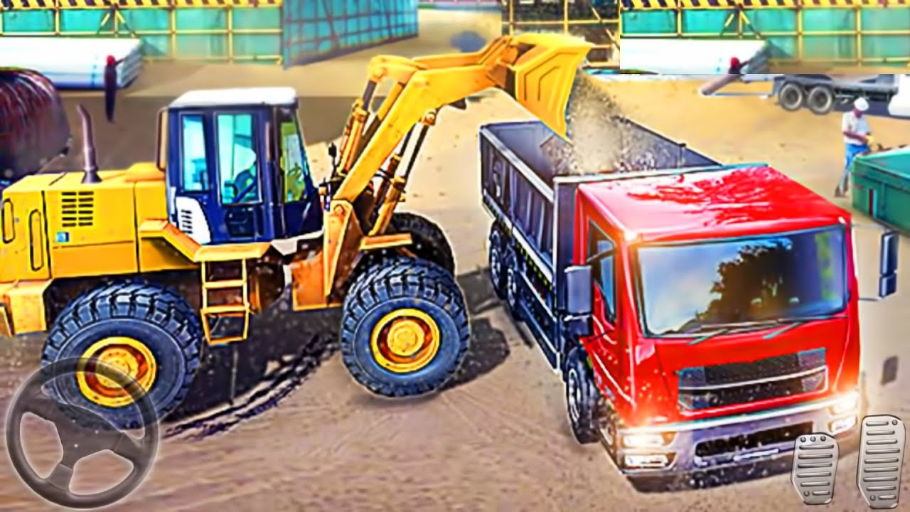 Loader Dump Truck Simulator Drive Construction Vehicles Android