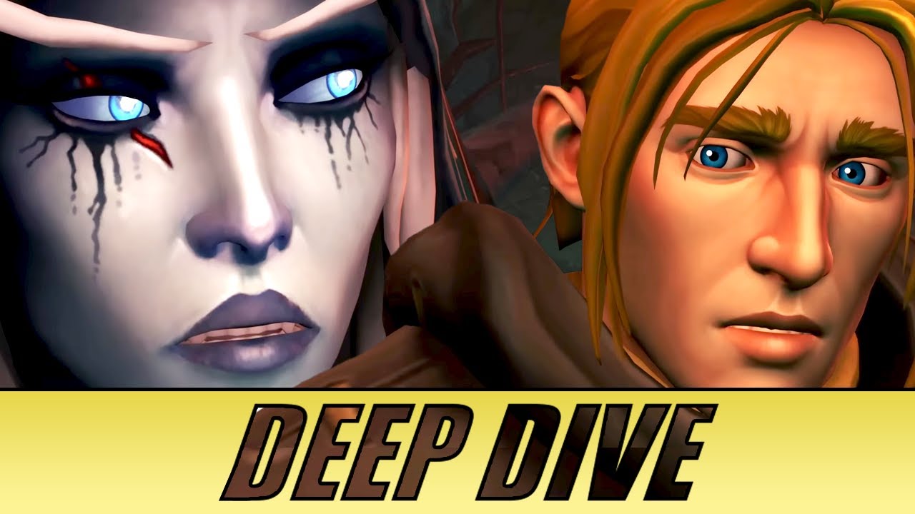 Anduin And Sylvanas GOODBYE YouTube