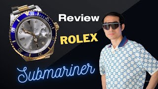 Review Rolex Submariner 2K หน้าเพชรไพลิน @kprofessionalwatch