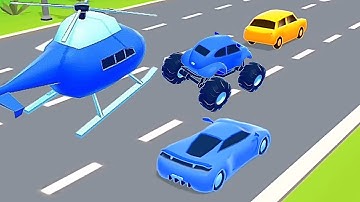 SHAPE-SHIFTING 🚁🚲 - Gameplay Walkthrough Android, iOS Part 110 Mobile Game