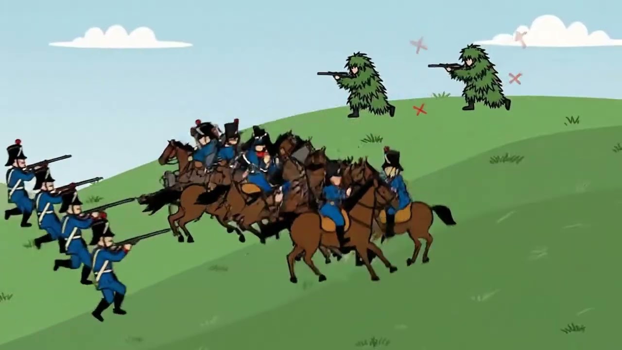What If Two Modern Snipers Faced 10,000 Napoleonic Soldiers?