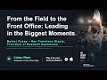 From the Field to the Front Office: Leading in the Biggest Moments with Buster Posey | No Show Dogs