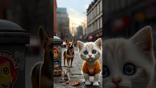 From Lonely To Loved The Orange Cats Sad Story