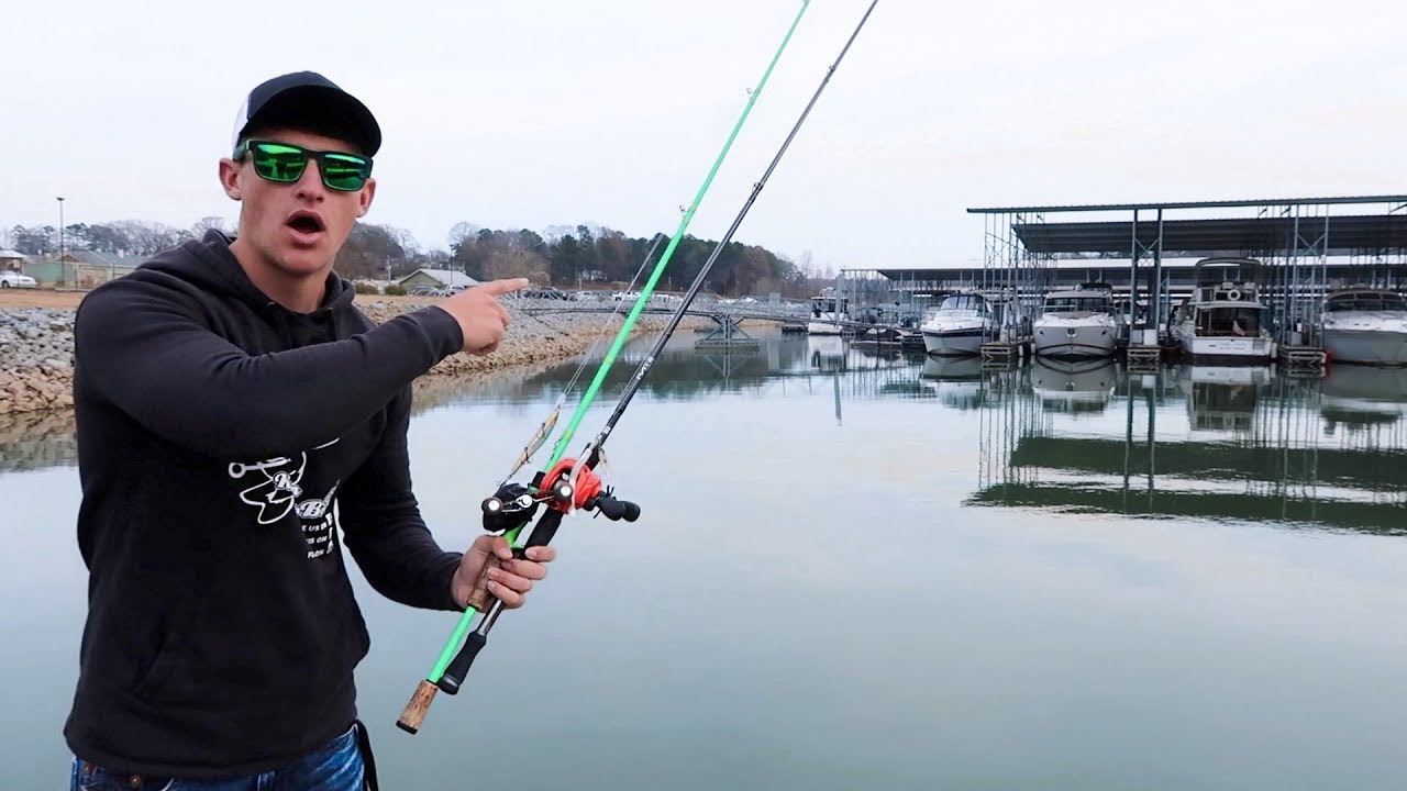 Thumbnail for Catch MORE Fish BANK FISHING Lakes (Bass Fishing Tips)