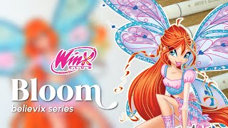 🔥Drawing BLOOM (Believix) from WINX CLUB in My Style with Alcohol Markers screenshot 5