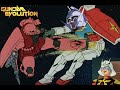 Sazabi saves the world  gundam evolution