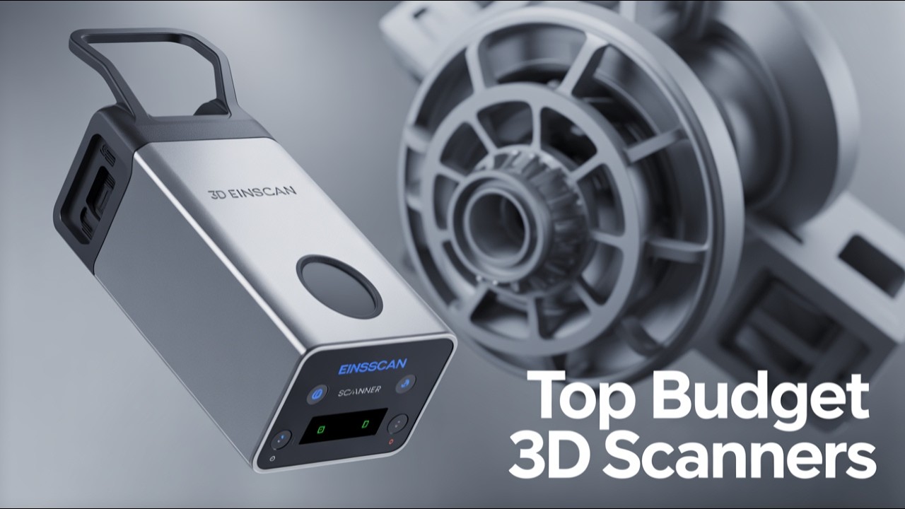 Top 10 Best Budget 3D Scanners 2026: Pro Quality for Under $500! - YouTube