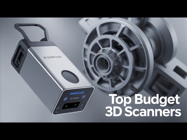 Top 10 Best Budget 3D Scanners 2026: Pro Quality for Under $500