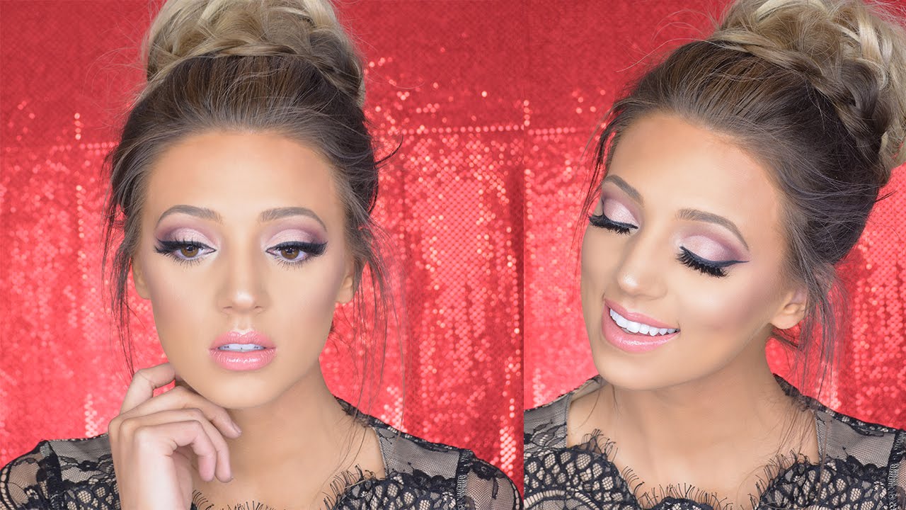 Pink Cut Crease Makeup Tutorial Lorac Mega Pro 2