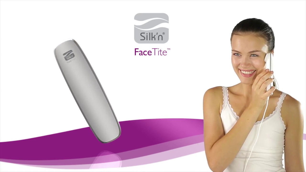 Wie funktioniert Silk´n FaceTite zur Faltenreduktion - Silkn Anleitung, Bedienung, Anwendungs-Video