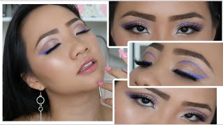 HOW TO apply GRAPHIC EYELINER for BEGINNERS| Monolid Eyes | MaiMoments screenshot 4