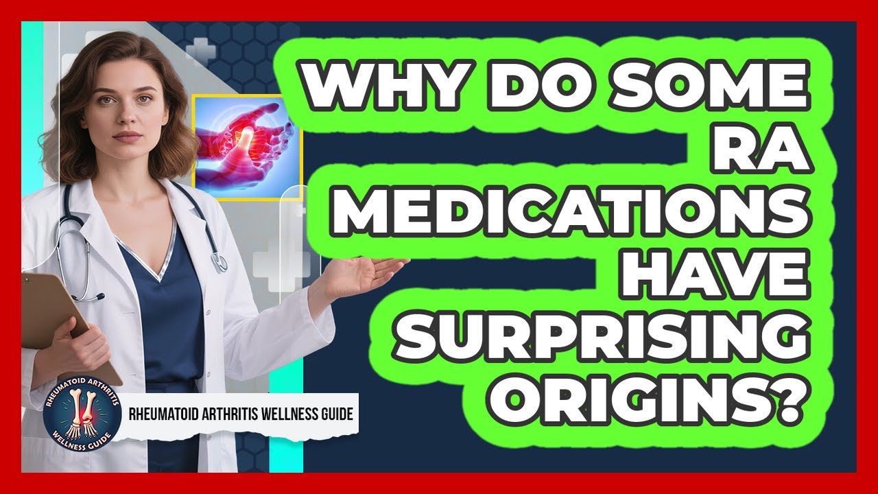 Why Do Some RA Medications Have Surprising Origins? - Rheumatoid Arthritis Wellness Guide