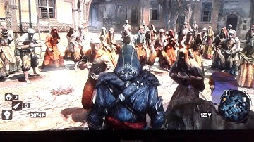 Assassins Creed: Revelations - Crowd attacks me