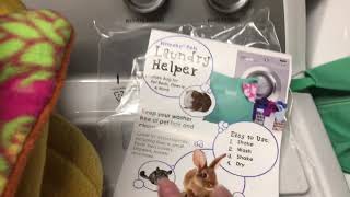 wheeky pets laundry helper