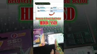 Recovery &amp; Repair bad sector tools #shorts