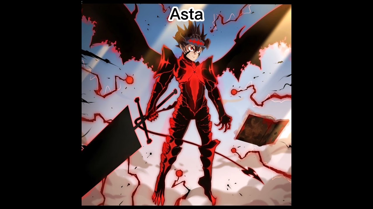 LOL /Black Clover? Aatrox & Swain