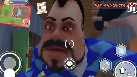 PRANK. GAME HELLO NEIGHBOR /ПРИВЕТ СОСЕД  DARK RIDDLE. ШОУ ПРИВЕТ СОСЕД #6