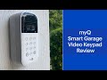 Chamberlain myq smart garage keypad review
