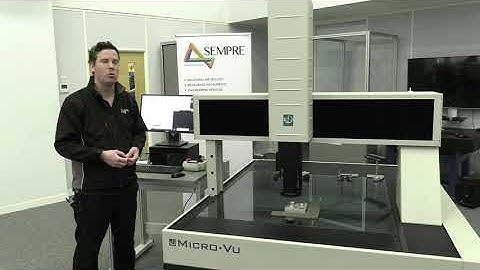 Micro-Vu Optical CMM How To Webinar April 2021