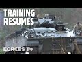 British Soldiers Return To Germany's Sennelager Ranges! | Forces TV