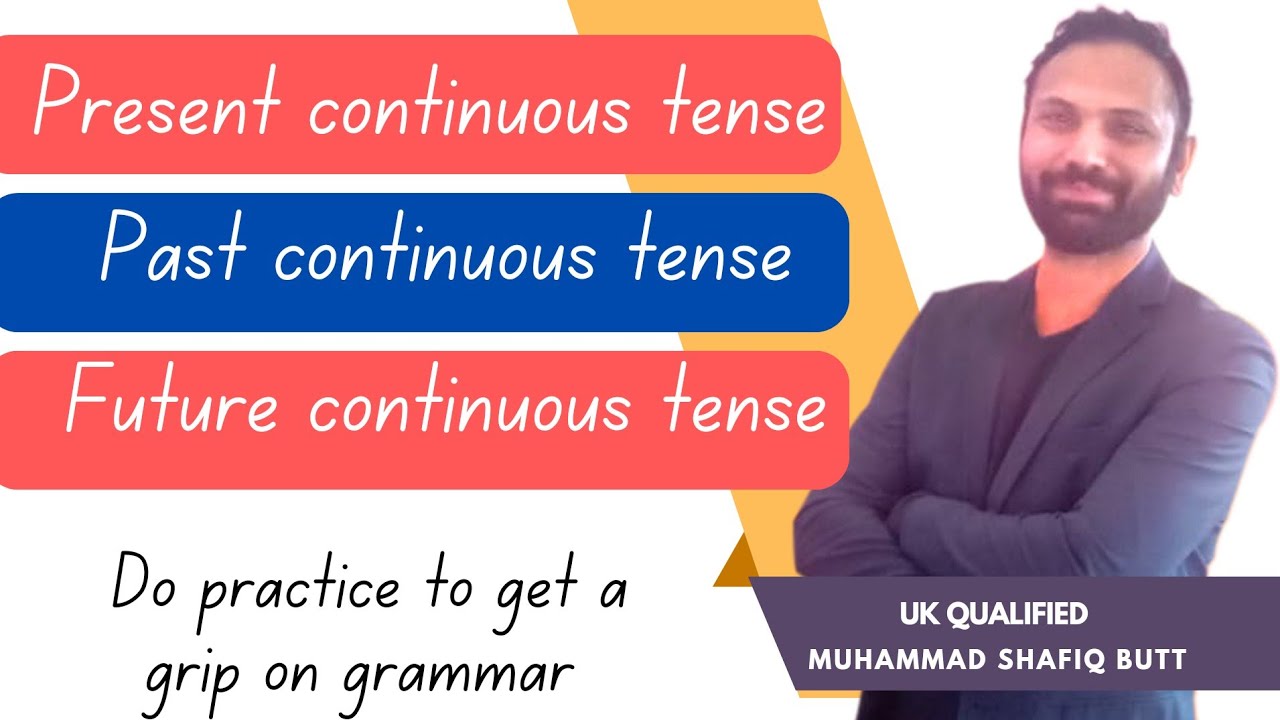Present Continuous ( progressive ) tense Past continuous tense Future ...