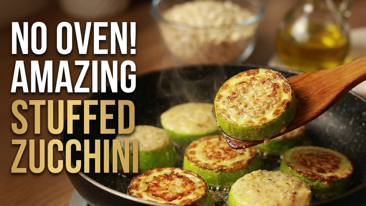 Этот рецепт цуккини заставит вас забыть о мясе — он невероятно прост!