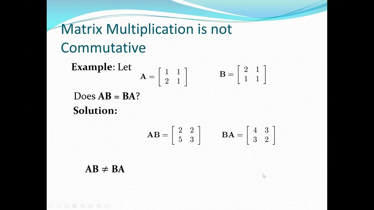 Matrices Operations: Transpose and Arithmetic Operations of Matrix Data ...