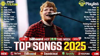 Billboard Hot 100 🍋 Spotify Playlist 🍎 Ed Sheeran, Maroon 5, Bruno Mars, The Weeknd, Billie Eilish
