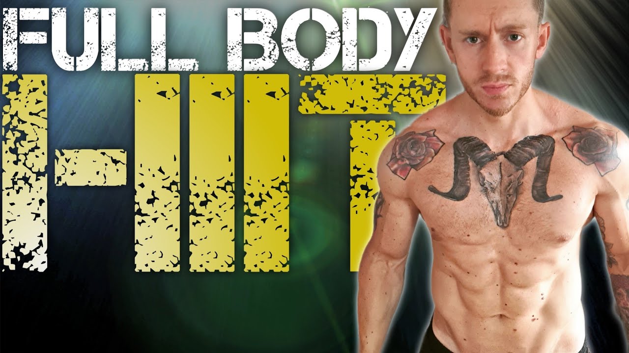 40 Min FULL Body HIIT Workout No Equipment - YouTube