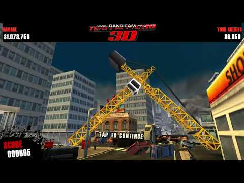 Traffic Panic 3d - Old 2012 Android/iOS game (This game is fun)