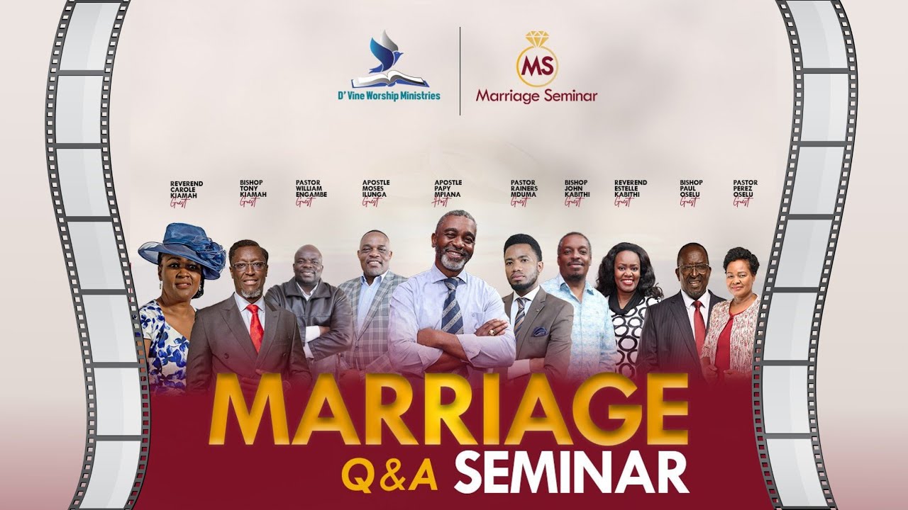 MARRIAGE Q&A SEMINAR 2024 PART 1 - YouTube