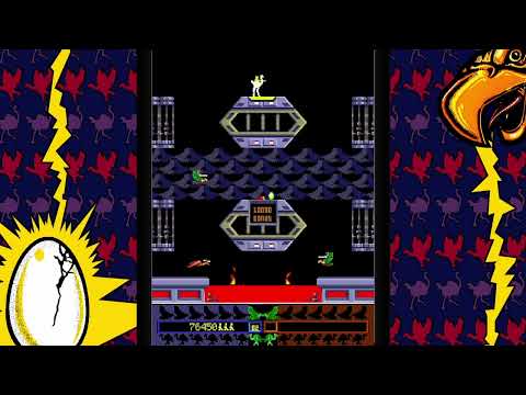 Joust 2 Arcade On Xbox Series X