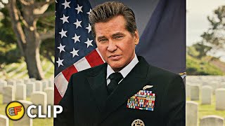 Iceman's Funeral Scene | Top Gun Maverick (2022) Movie Clip HD 4K