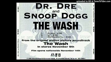 Dr. Dre & Snoop Dogg- 01- The Wash- Clean