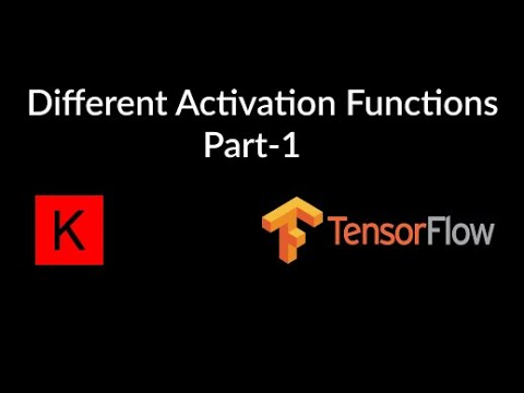 Activation Functions in Deep Learning