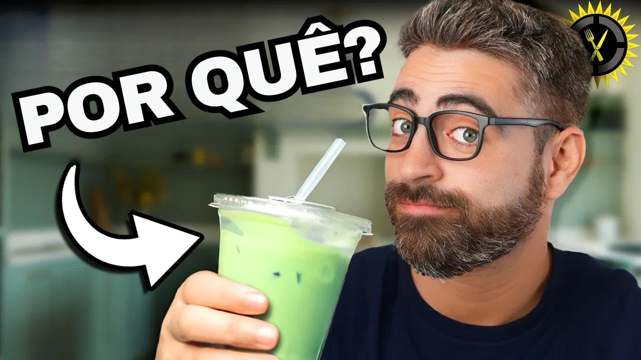 Por que tem Matcha em todo lugar?! – The Food Theorists