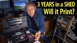 Fixing a Clogged Canon G550 Left 3 Years Unused