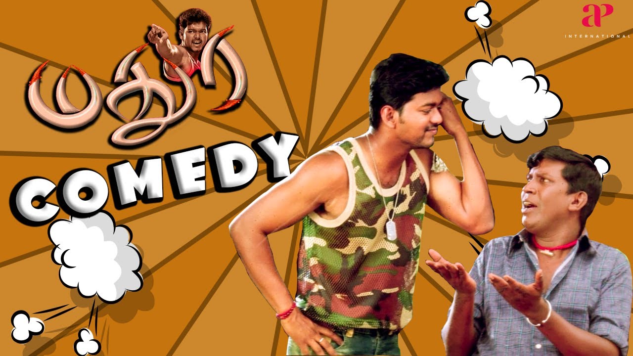 Madhurey Full Comedy  Vadivelu and Vijays Timeless Comedy Gold  Vijay  Vadivelu  Sonia Agarwal