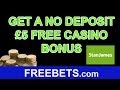 Casino No Deposit Bonus Live Game Session !free for 5€ no ...