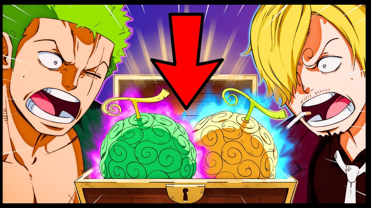 ODA REVEALED ZORO & SANJI'S DEVIL FRUITS! One Piece YouTube
